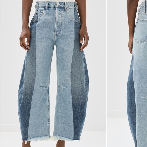 Citizens of Humanity Pieced Horseshoe Jean - Picture 3 of 6